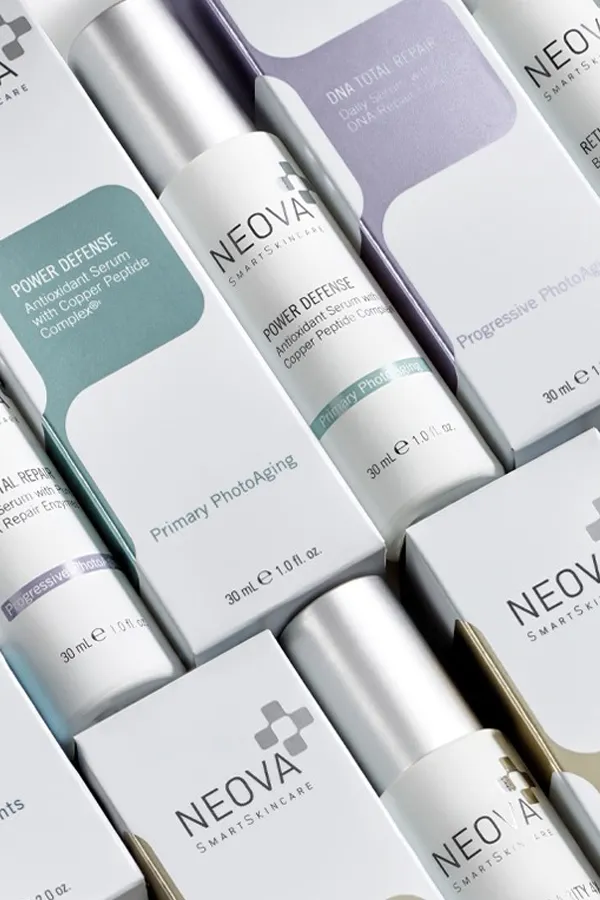 Neova-Smart-Skincare-Treatment Neova Smart Skincare products. Get Neova Smart Skincare from Thrive Family Practice & Med Spa in Statesboro.